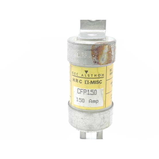 150 Amp 600 Volts GEC Alsthom #CFP, Class C Fuse - Image 2