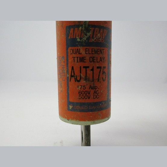 175 Amp 600 Volts Ferraz Shawmut, Class J Fuse, Dual Element Time Delay - Image 2
