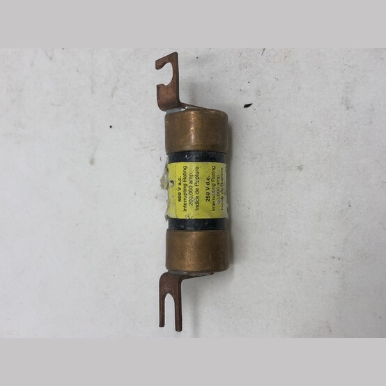 20 Amp 600 Volts Bussmann #CGL-20, HRCII-C Fuse, Fast Acting - Image 2
