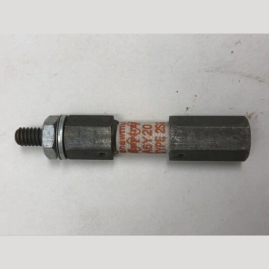 20 Amp 600 Volts Ferraz Shawmut #A6Y20-2SG, Midget Fuse, Fast Acting - Image 1
