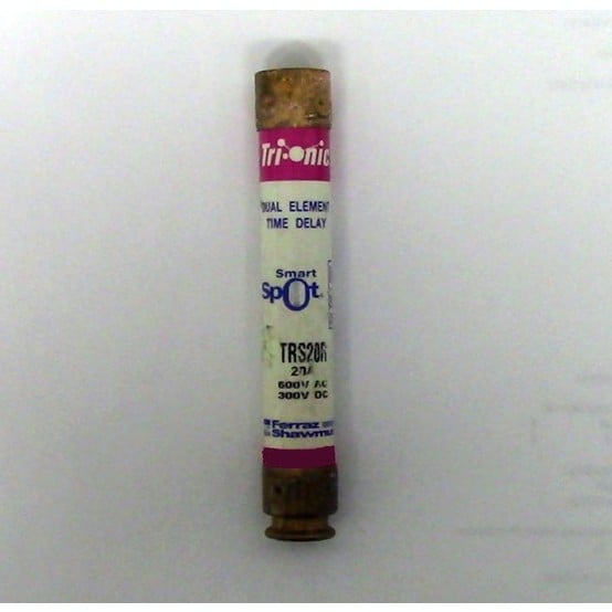 20 Amp 600 Volts Goulds #TRS20R, Class RK-5 Fuse, Dual Element Time Delay (20 available) - Image 1