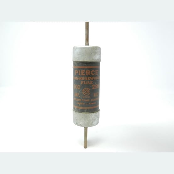 200 Amp 250 Volts Pierce, One-Time - Image 1