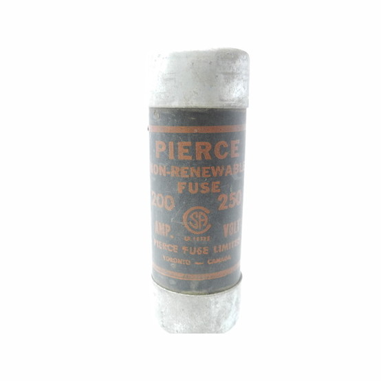 200 Amp 250 Volts Pierce, One-Time - Image 2