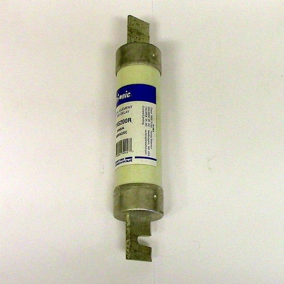 200 Amp 600 Volts Ferraz Shawmut #TRS200R, Class RK-5 Fuse, Dual Element Time Delay (3 available) - Image 1