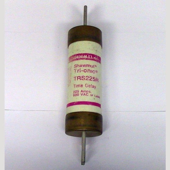 225 Amp 600 Volts Goulds #TRS225R, Class RK-5 Fuse, Time Delay (2 available) - Image 1