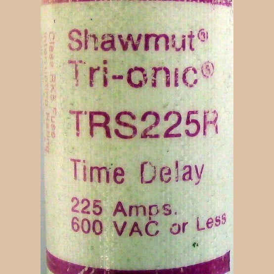 225 Amp 600 Volts Goulds #TRS225R, Class RK-5 Fuse, Time Delay (2 available) - Image 2