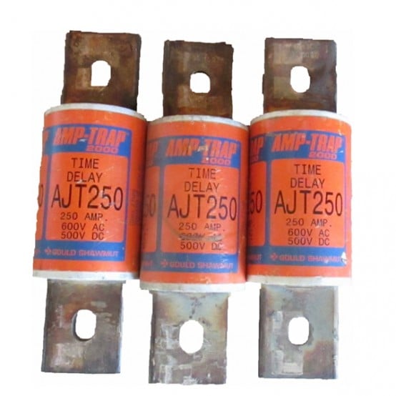 250 Amp 600 Volts Ferraz Shawmut, Class J Fuse, Dual Element Time Delay - Image 1