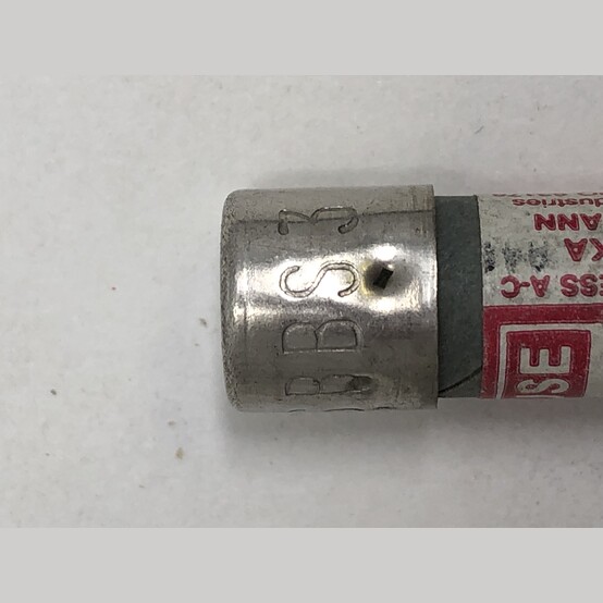 3 Amp 600 Volts Bussmann #BBS-3, Midget Fuse, Fast Acting - Image 2