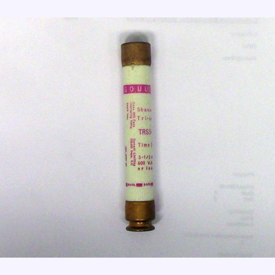 3.5 Amp 600 Volts Goulds #TRS3.5R, Class RK-5 Fuse, Time Delay (19 available) - Image 1