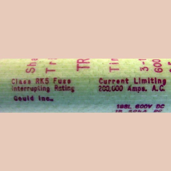 3.5 Amp 600 Volts Goulds #TRS3.5R, Class RK-5 Fuse, Time Delay (19 available) - Image 3