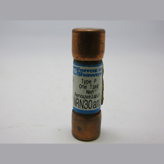 30 Amp 250 Volts Ferraz Shawmut, One-Time - Image 2