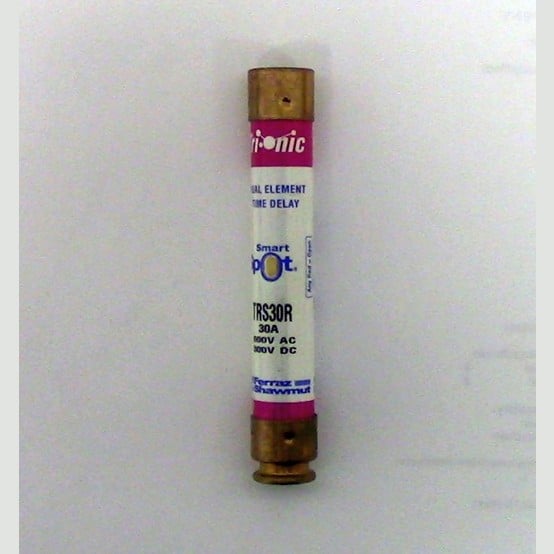 30 Amp 600 Volts Goulds #TRS30R, Class RK-5 Fuse, Dual Element Time Delay (26 available) - Image 1