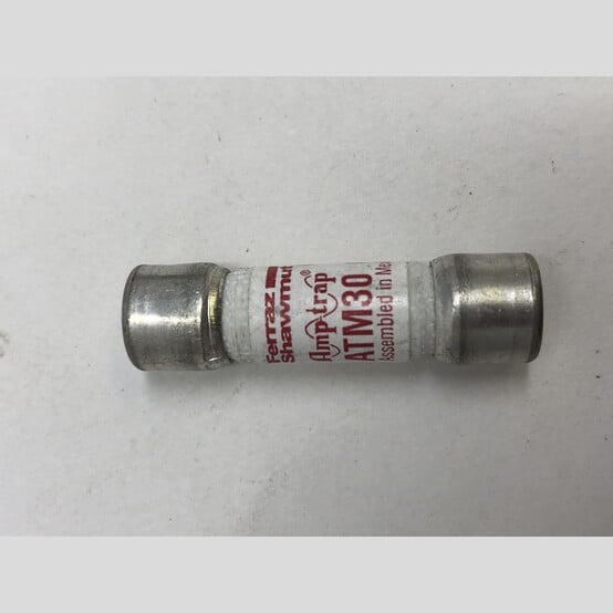 30 Amp 600 Volts Ferraz Shawmut, Midget Fuse, Fast Acting - Image 1
