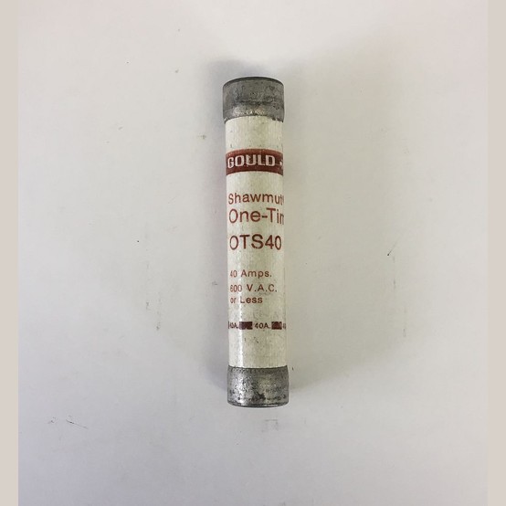 40 Amp 600 Volts Goulds #OTS40, One-Time (13 available) - Image 1