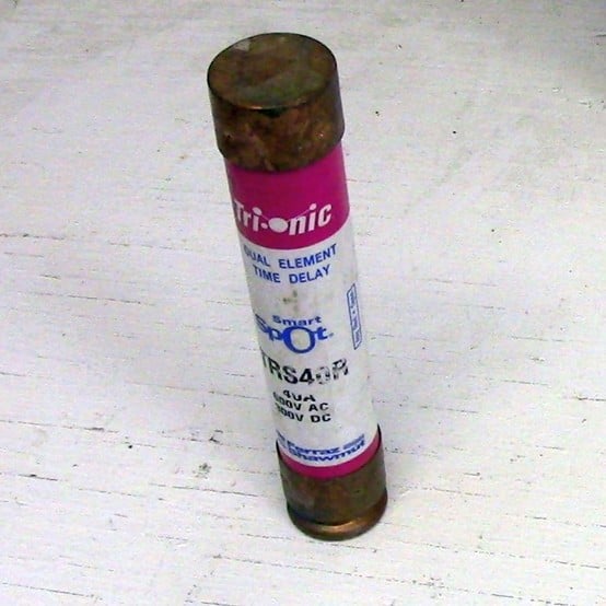 40 Amp 600 Volts Goulds #TRS40R, Class RK-5 Fuse, Dual Element Time Delay (18 available) - Image 2