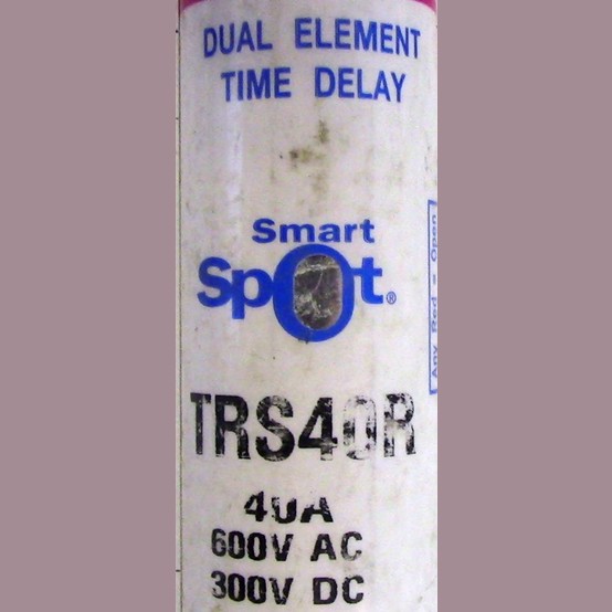 40 Amp 600 Volts Goulds #TRS40R, Class RK-5 Fuse, Dual Element Time Delay (18 available) - Image 3