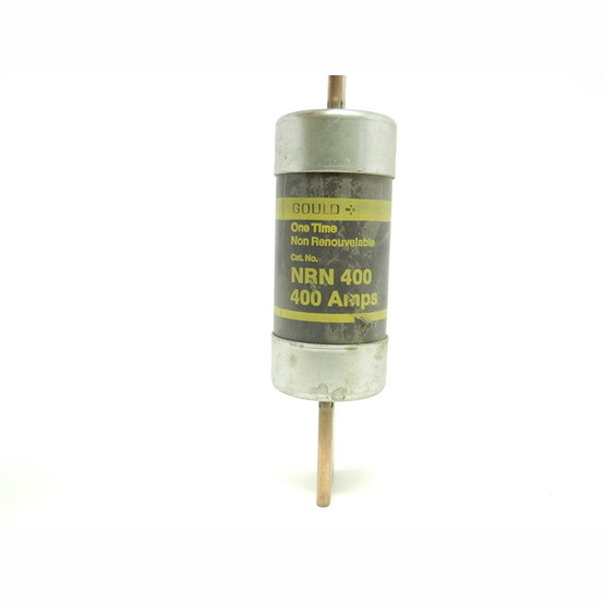400 Amp 250 Volts Goulds #NRN, Class N Fuse, One-Time - Image 1