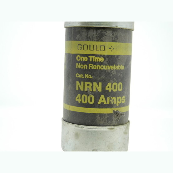 400 Amp 250 Volts Goulds #NRN, Class N Fuse, One-Time - Image 2