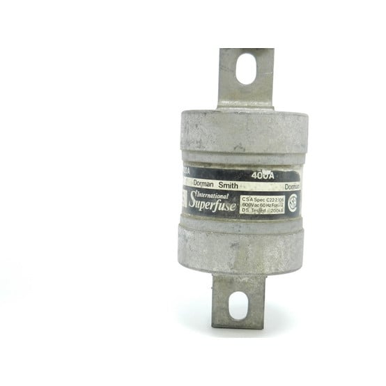 400 Amp 660 Volts International, Class Q1 Fuse, Time Delay - Image 1