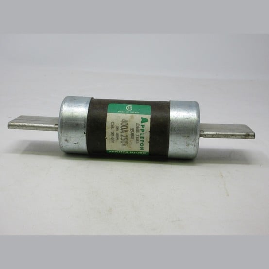 400 Amp 250 Volts Appleton #32-400, One-Time - Image 1