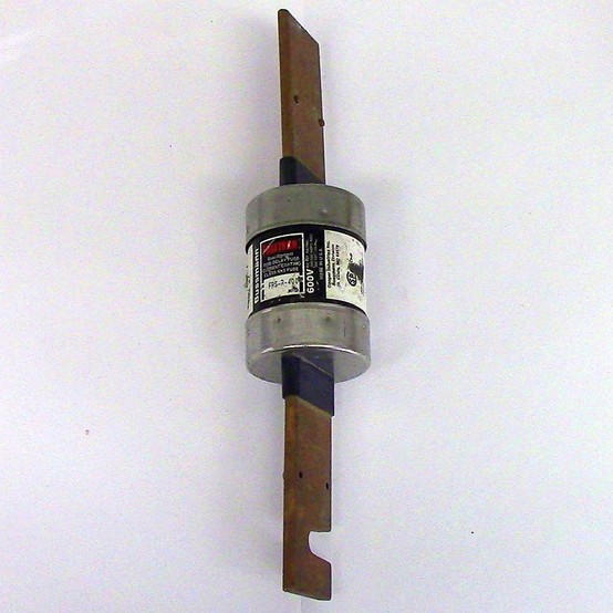 400 Amp 600 Volts Bussmann #FRS-R-400, Class RK-5 Fuse, Dual Element Time Delay (2 available) - Image 1