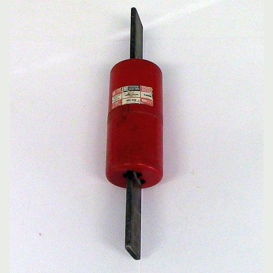 400 Amp 600 Volts English Electric #C400HR, Class H Fuse (4 available) - Image 1