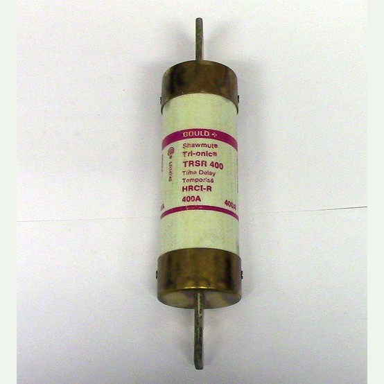 400 Amp 600 Volts Goulds #D-TRSR400, Type D Fuse, Time Delay (3 available) - Image 1