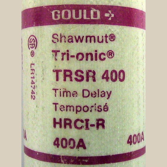 400 Amp 600 Volts Goulds #D-TRSR400, Type D Fuse, Time Delay (3 available) - Image 2