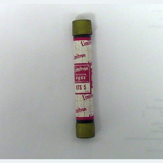 5 Amp 600 Volts Bussmann #KTS, Class K1 Fuse, Fast Acting (5 available) - Image 1