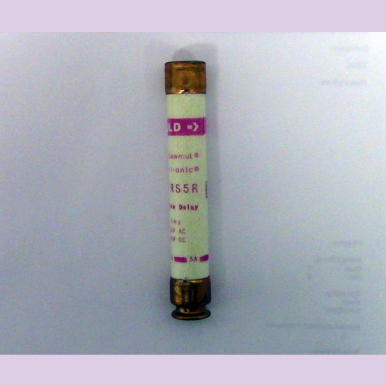 5 Amp 600 Volts Goulds #TRS5R, Class RK-5 Fuse, Time Delay (33 available) - Image 1