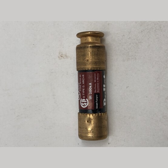 6.25 Amp 250 Volts Bussmann #ECNR6.25, Class RK-5 Fuse, Time Delay - Image 2