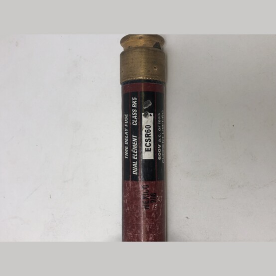 60 Amp 600 Volts Edison #ECSR60, Class RK-5 Fuse, Dual Element Time Delay - Image 2