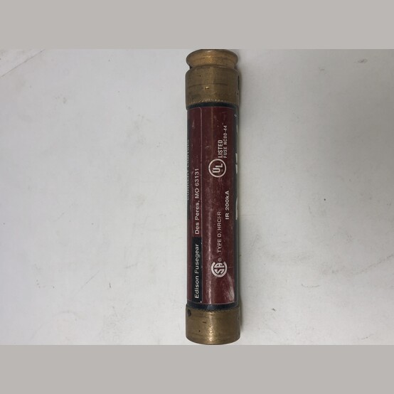 60 Amp 600 Volts Edison #ECSR60, Class RK-5 Fuse, Dual Element Time Delay - Image 3