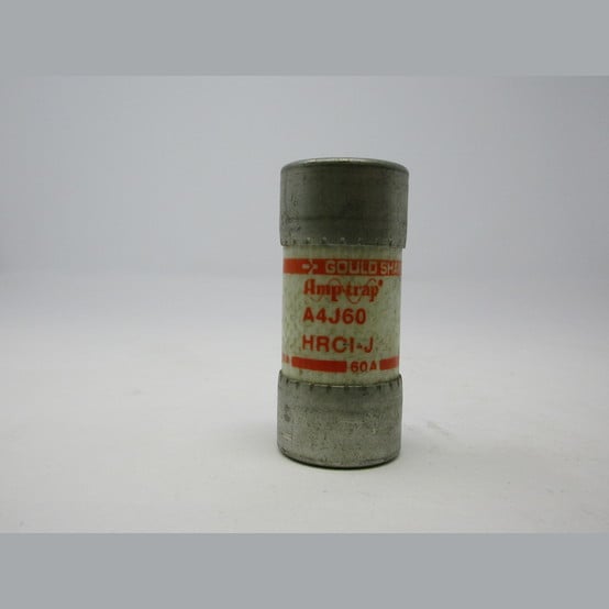 60 Amp 600 Volts Goulds Shawmut - Image 1