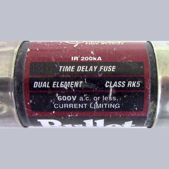 70 Amp 600 Volts Bussmann #ECSR70, Class RK-5 Fuse, Dual Element Time Delay (3 available) - Image 3