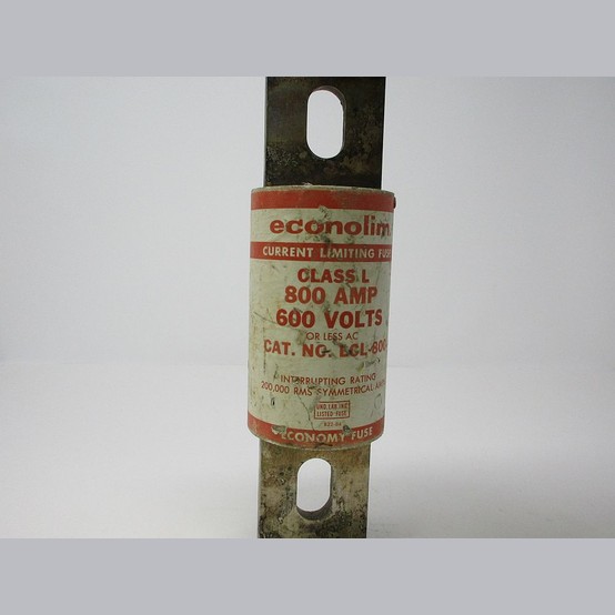 800 Amp 600 Volts Econolim, Class L Fuse - Image 1