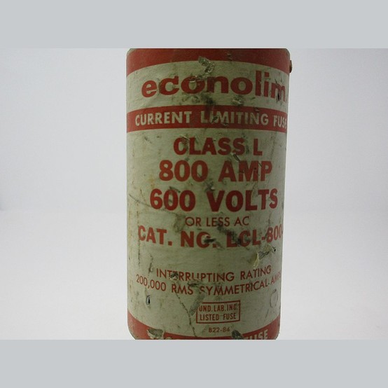 800 Amp 600 Volts Econolim, Class L Fuse - Image 2