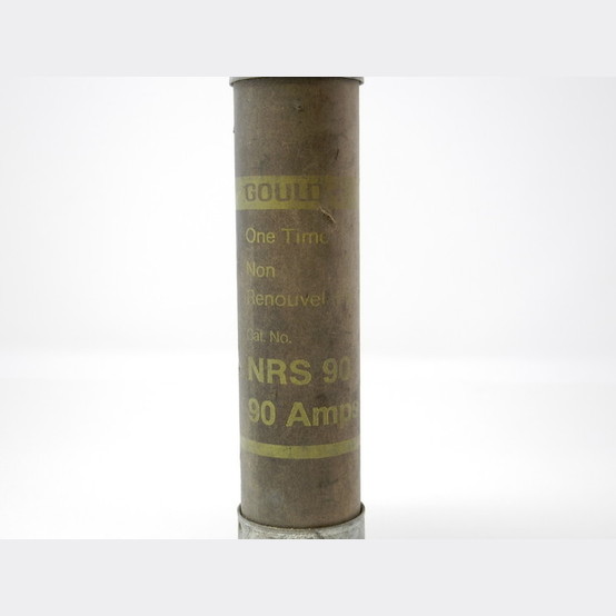 90 Amp 600 Volts Goulds #NRS, Class N Fuse, One-Time - Image 2