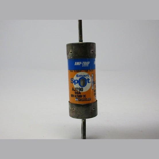 90 Amp 600 Volts Ferraz Shawmut, Class J Fuse, Time Delay - Image 1