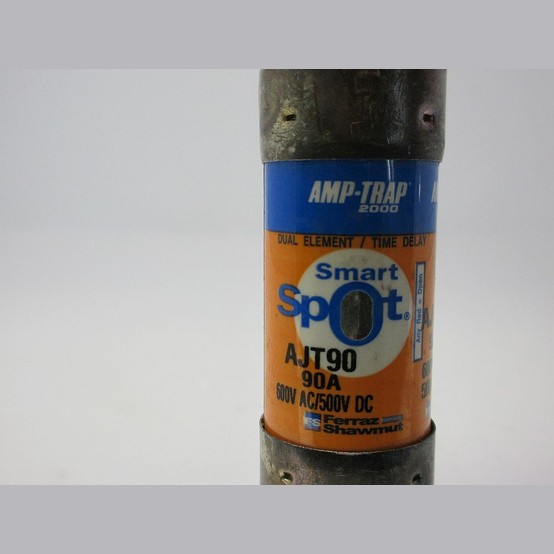 90 Amp 600 Volts Ferraz Shawmut, Class J Fuse, Time Delay - Image 2