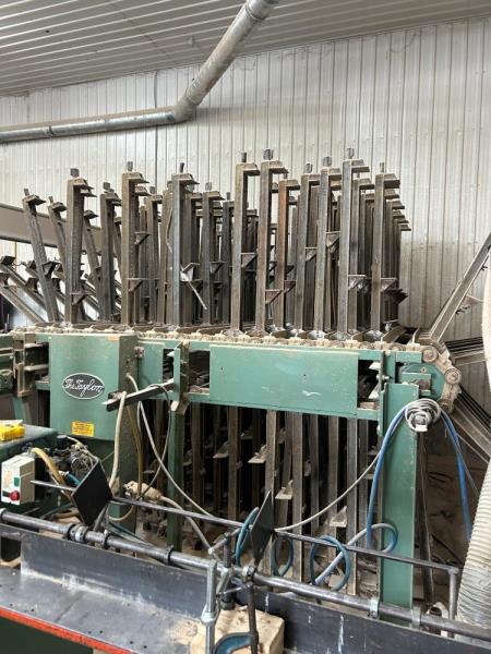 Taylor #40-Section, pneumatic clamp carrier, 40 section, 8.5' width capacity, (280) total clamps, 32" - Image 2