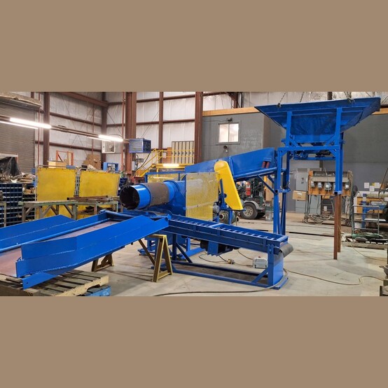 16" dia. x 9.5' long trommel wash plant - Image 1