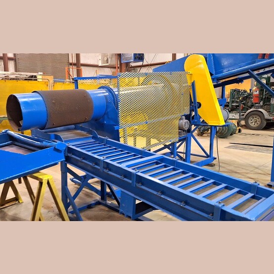 16" dia. x 9.5' long trommel wash plant - Image 2