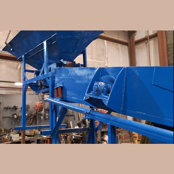 16" dia. x 9.5' long trommel wash plant - Image 4