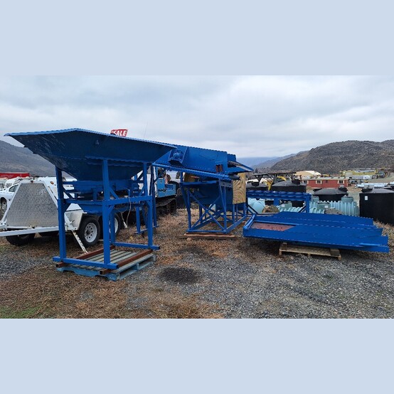 16" dia. x 9.5' long trommel wash plant - Image 8