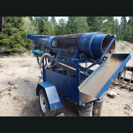 18" dia. x 7' long trommel wash plant - Image 1