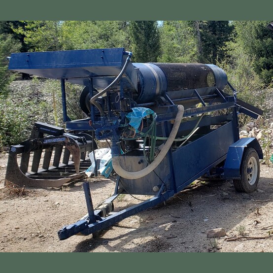 18" dia. x 7' long trommel wash plant - Image 2