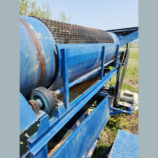 18" dia. x 7' long trommel wash plant - Image 4