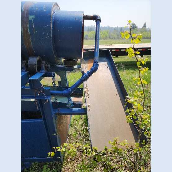 18" dia. x 7' long trommel wash plant - Image 6