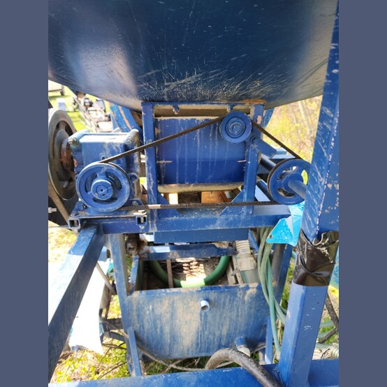 18" dia. x 7' long trommel wash plant - Image 7
